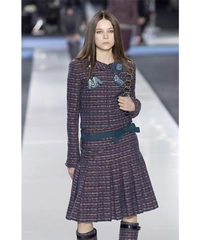 Fall - Winter 2002 Chanel Runway Multi-Strand Black Bow Belt