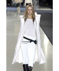 Fall - Winter 2002 Chanel Runway Multi-Strand Black Bow Belt