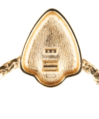 Lanvin Turquoise Teardrop Necklace