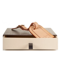 Louis Vuitton Luggage Tag Vachetta in Box