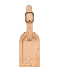 Louis Vuitton Luggage Tag Vachetta in Box