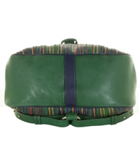 Delvaux Multicolor Toile de Cuire Lucifer Backpack