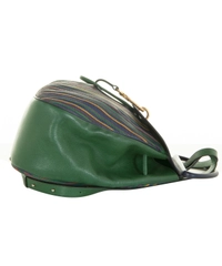 Delvaux Multicolor Toile de Cuire Lucifer Backpack