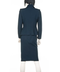 Vivienne Westwood London Blue Skirt Suit - Gold Label
