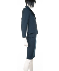 Vivienne Westwood London Blue Skirt Suit - Gold Label