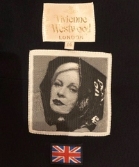 Vivienne Westwood London Blue Skirt Suit - Gold Label