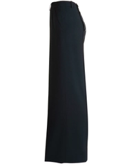 Chanel Black Wool Sailor Inspired Pants