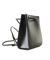 1990s Cartier Black Leather Panthere Backpack