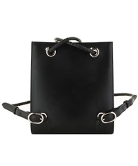 1990s Cartier Black Leather Panthere Backpack