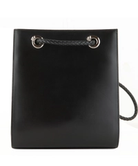 1990s Cartier Black Leather Panthere Backpack