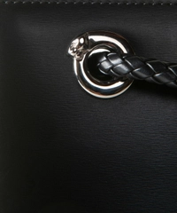 1990s Cartier Black Leather Panthere Backpack