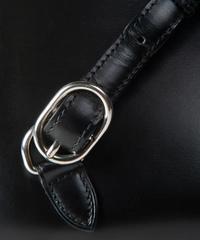 1990s Cartier Black Leather Panthere Backpack
