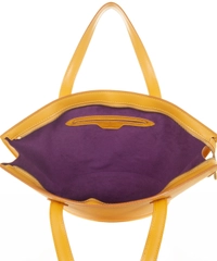1995 Louis Vuitton Yellow Epi Leather Saint Jacques Tote Bag