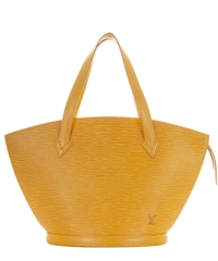 1995 Louis Vuitton Yellow Epi Leather Saint Jacques Tote Bag
