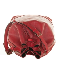 1993 Louis Vuitton Red Epi Leather Noé Bucket Bag