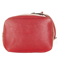 1993 Louis Vuitton Red Epi Leather Noé Bucket Bag