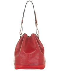 1993 Louis Vuitton Red Epi Leather Noé Bucket Bag