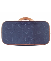 2005 Louis Vuitton Purple Monogram Vernis Houston Tote Bag