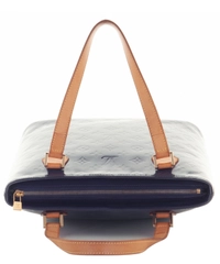 2005 Louis Vuitton Purple Monogram Vernis Houston Tote Bag