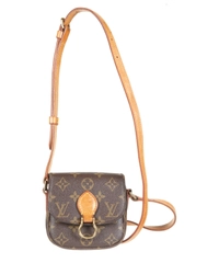 Louis Vuitton Mini 'Saint Cloud' Monogram Canvas Crossbody Bag