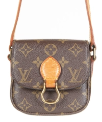 Louis Vuitton Mini 'Saint Cloud' Monogram Canvas Crossbody Bag