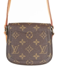 Louis Vuitton Mini 'Saint Cloud' Monogram Canvas Crossbody Bag