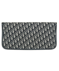 Christian Dior Oblique Fold-Over Clutch / Tote / Envelope
