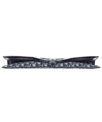 Christian Dior Oblique Fold-Over Clutch / Tote / Envelope