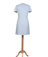Christian Dior Cashmere Short Sleeve Dress
