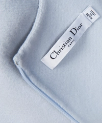 Christian Dior Cashmere Short Sleeve Dress