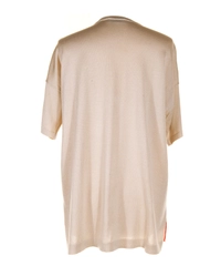 Etro Front Silk Paisley Back Knit Sweater