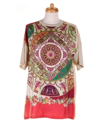Etro Front Silk Paisley Back Knit Sweater