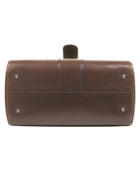 Delvaux Brown 'Brillant' MM Handbag