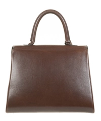 Delvaux Brown 'Brillant' MM Handbag
