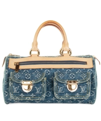 Louis Vuitton Vintage - Monogram Denim Neo Speedy Bag