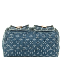 Louis Vuitton Vintage - Monogram Denim Neo Speedy Bag