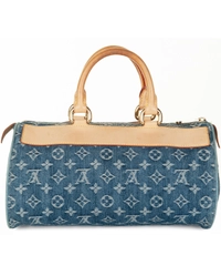 Louis Vuitton Vintage - Monogram Denim Neo Speedy Bag