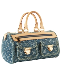 Louis Vuitton Vintage - Monogram Denim Neo Speedy Bag