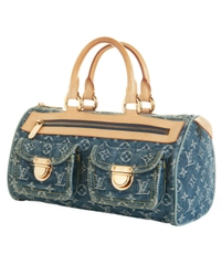 Louis Vuitton Vintage - Monogram Denim Neo Speedy Bag