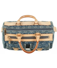Louis Vuitton Vintage - Monogram Denim Neo Speedy Bag