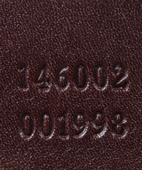 Gucci Dark Brown Guccissima Leather Large Web Treasure Boston Bag