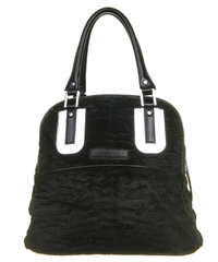 Longchamp 'Cosmos' Black Leather Weekender Bag-Limited Edition