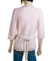 Chanel Pink Cashmere Cardigan
