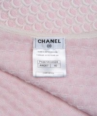Chanel Pink Cashmere Cardigan