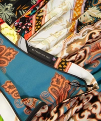 Etro44 Plissé Long Skirt