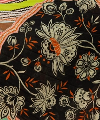 Etro44 Plissé Long Skirt