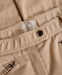 Hermès Tan Riding Pant's Jodhpurs