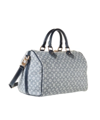 Louis Vuitton Speedy 30 Bandouliére Monogram Idylle Canvas Encre