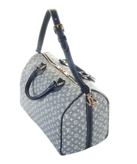 Louis Vuitton Speedy 30 Bandouliére Monogram Idylle Canvas Encre