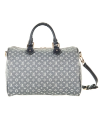 Louis Vuitton Speedy 30 Bandouliére Monogram Idylle Canvas Encre
